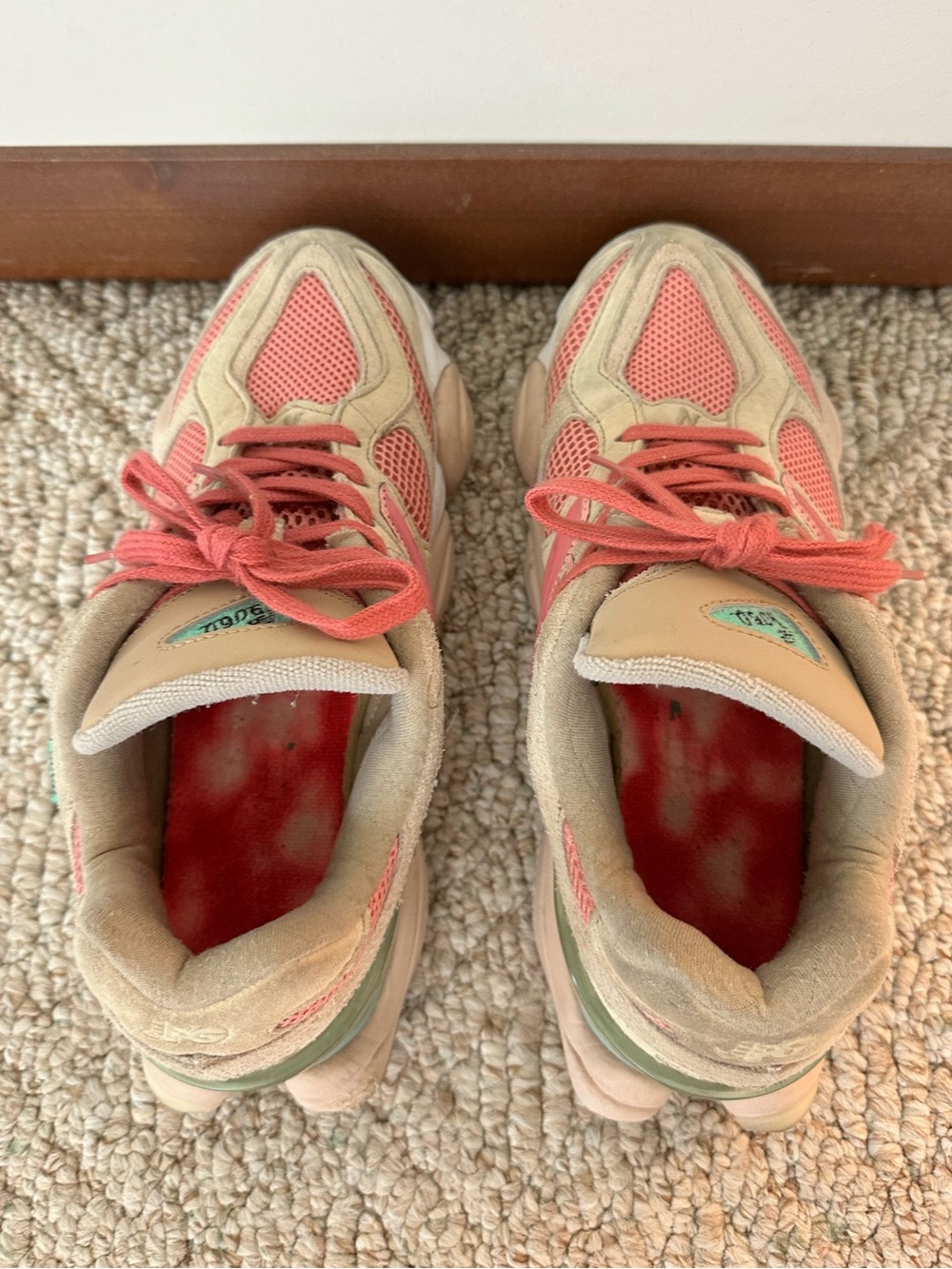 New Balance 9060 Joe Freshgoods Inside Voices Penny Cookie Pink Women's Sneaker - Picture 10 of 14